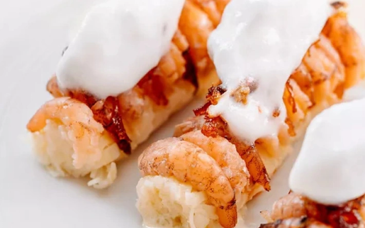 Product afbeelding: 3-Gangen diner in A'dam bij Bistro de la Mer