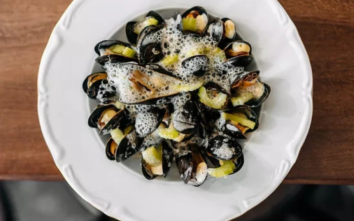 Product afbeelding: 3-Gangen diner in A'dam bij Bistro de la Mer