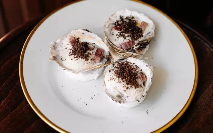 Product afbeelding: 3-Gangen diner in A'dam bij Bistro de la Mer