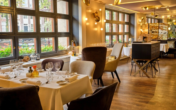 Product afbeelding: 7-Gangen luxe Gault&Millau diner bij Bridges Amsterdam