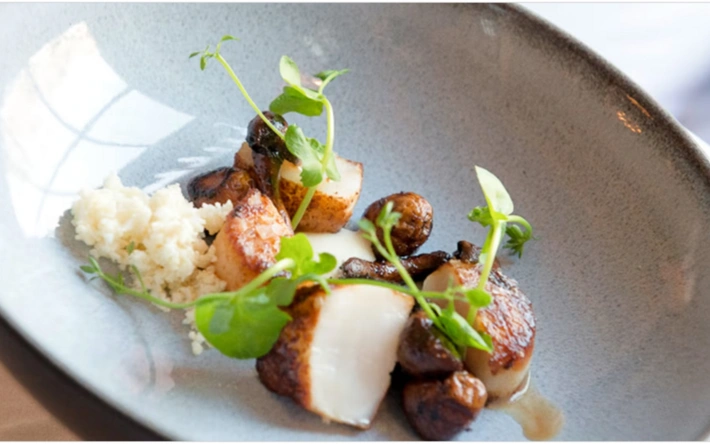 Product afbeelding: 6-Gangen rising star diner bij De Compagnon in Amsterdam