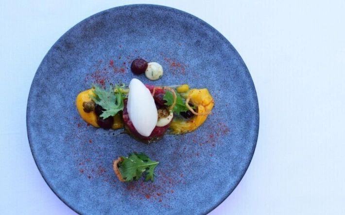 Product afbeelding: 6-Gangen rising star diner bij De Compagnon in Amsterdam