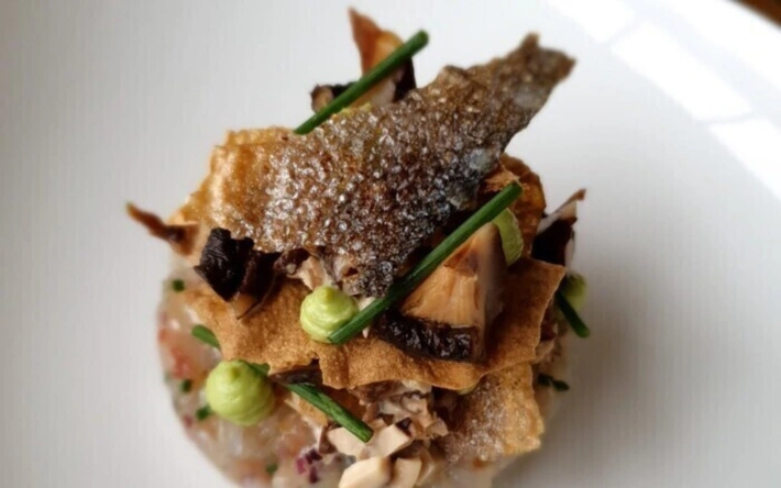 Product afbeelding: 6-Gangen rising star diner bij De Compagnon in Amsterdam