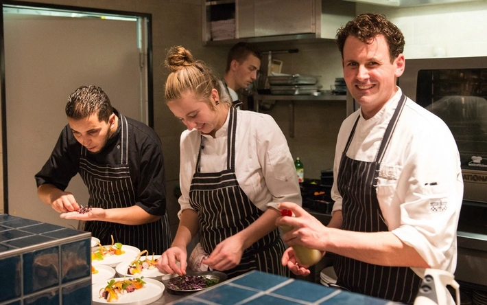 Product afbeelding: 4-Gangen Gault & Millau diner bij Jaspers in Amsterdam