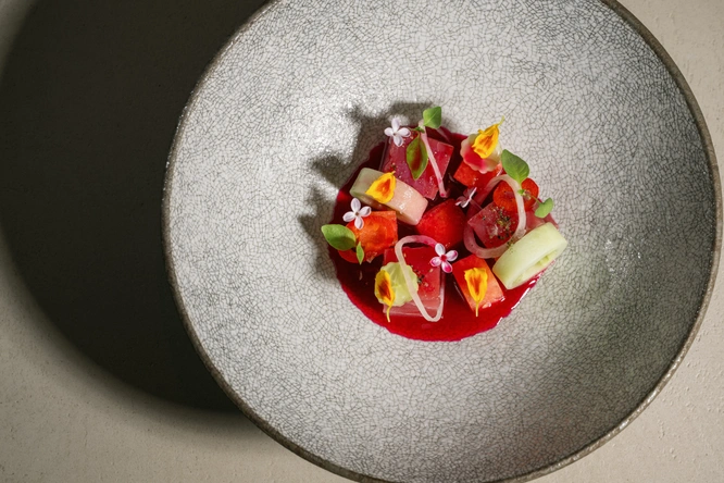 Product afbeelding: 5-gangen diner/lunch Restaurant Moonstone, Stiemerheide