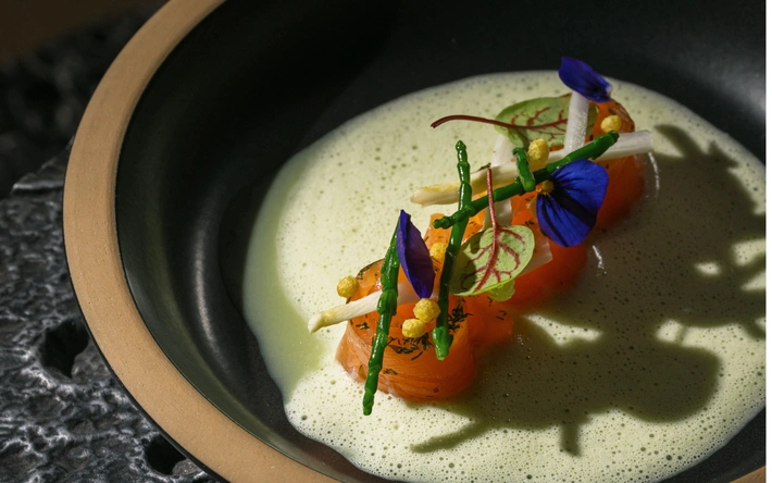 Product afbeelding: 5-gangen diner/lunch Restaurant Moonstone, Stiemerheide