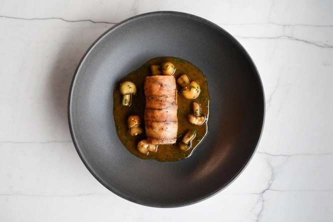 Product afbeelding: 4-gangen menu Bib Gourmand menu bij Wils Bakery Café in Amsterdam