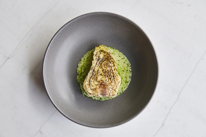 Product afbeelding: 4-gangen menu Bib Gourmand menu bij Wils Bakery Café in Amsterdam