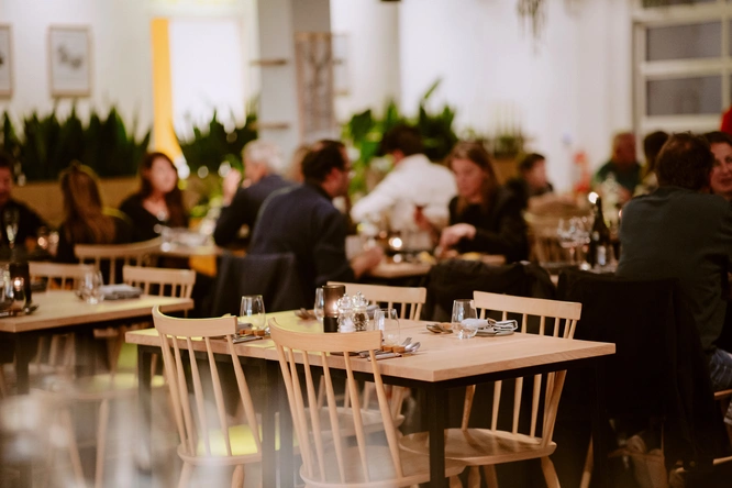 Product afbeelding: 4-gangen menu Bib Gourmand menu bij Wils Bakery Café in Amsterdam