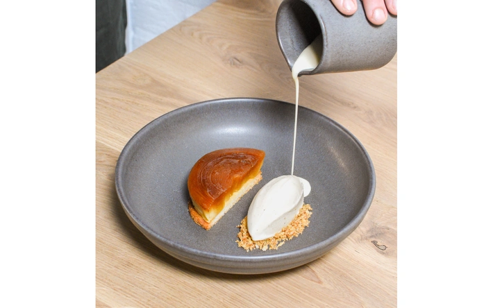 Product afbeelding: 4-gangen menu Bib Gourmand menu bij Wils Bakery Café in Amsterdam