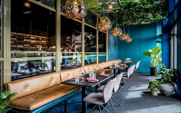 Product afbeelding: 4-Gangen Rising Star Diner bij Nomads in Amsterdam
