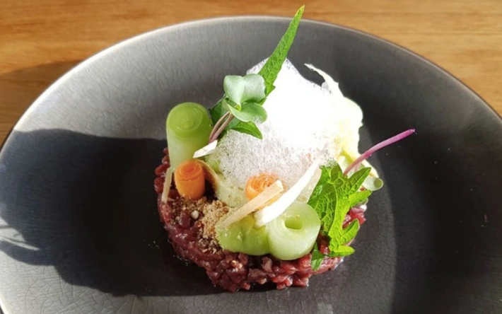 Product afbeelding:  5-Gangen Rising Star diner bij Restaurant Pouwe in Hoeven