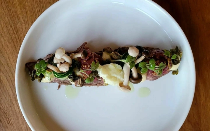 Product afbeelding:  5-Gangen Rising Star diner bij Restaurant Pouwe in Hoeven