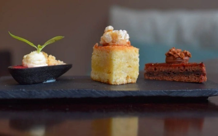 Product afbeelding: 7-Gangen luxe menu incl. 1 amuse bij de Proeverij in Sprang-Capelle