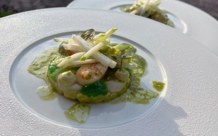 Product afbeelding: 5-Gangen Rising star diner bij Restaurant Ripasso in Terheijden