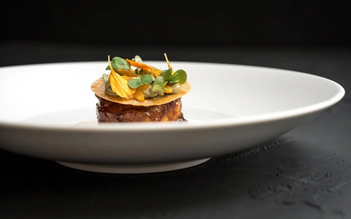 Product afbeelding: 5-Gangen Michelinster diner bij restaurant Joelia in Rotterdam
