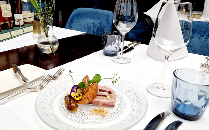 Product afbeelding: 3-Gangen diner Leiden bij Het Prentenkabinet