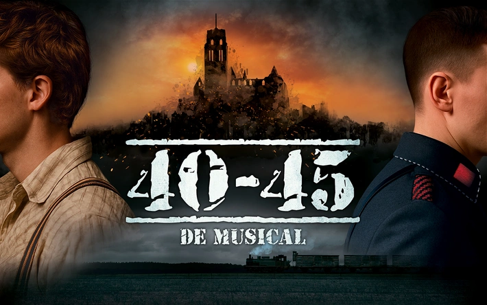 Product afbeelding: 40-45, de Musical