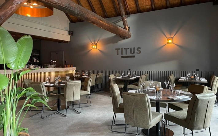 Product afbeelding: 5-Gangen Gault&Millau diner bij restaurant TITUS in Megen