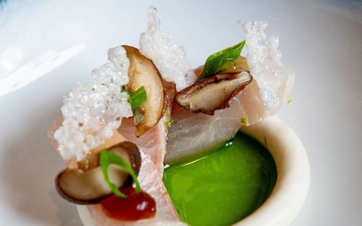 Product afbeelding: 5-Gangen Gault&Millau diner bij Restaurant Lagrange in Buren