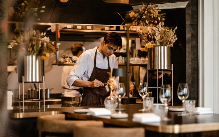 Product afbeelding: 8-Gangen Michelinster diner bij Restaurant Perceel in Capelle aan den Ijssel