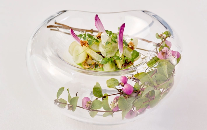 Product afbeelding: 8-Gangen Michelinster diner bij Restaurant Perceel in Capelle aan den Ijssel