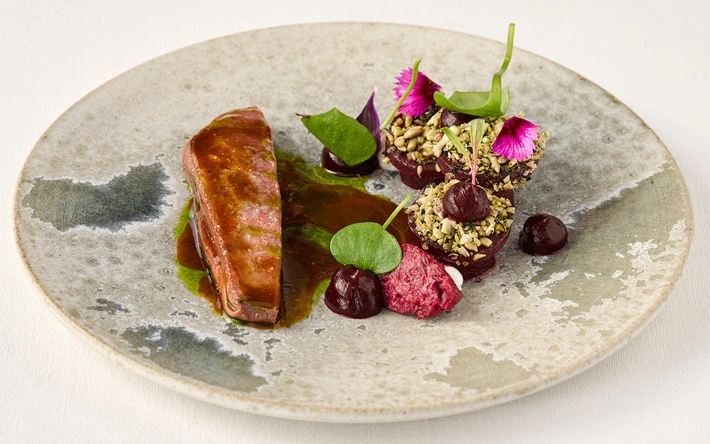 Product afbeelding: 8-Gangen Michelinster diner bij Restaurant Perceel in Capelle aan den Ijssel