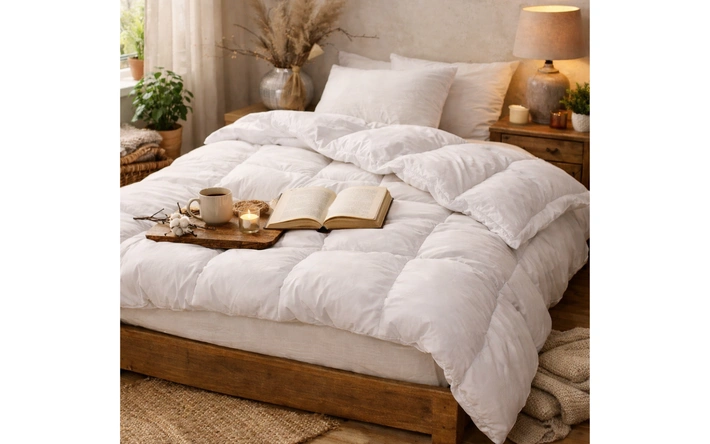 Product afbeelding: 4-seizoenen dekbed met Gerecycled Dons -  3 afmetingen - Ten Cate