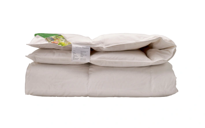 Product afbeelding: 4-seizoenen dekbed met Gerecycled Dons -  3 afmetingen - Ten Cate