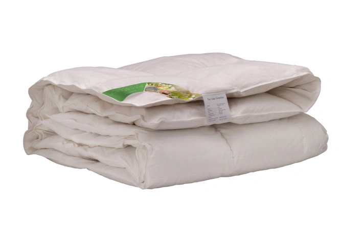 Product afbeelding: 4-seizoenen dekbed met Gerecycled Dons -  3 afmetingen - Ten Cate