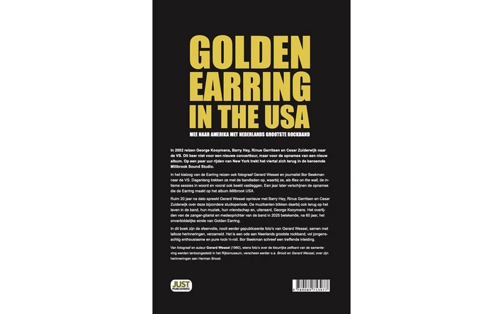 Product afbeelding: Golden Earring in the USA