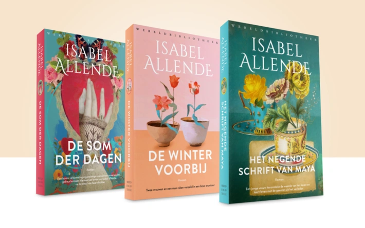 Product afbeelding: Boekenpakket Isabel Allende - 3 boeken