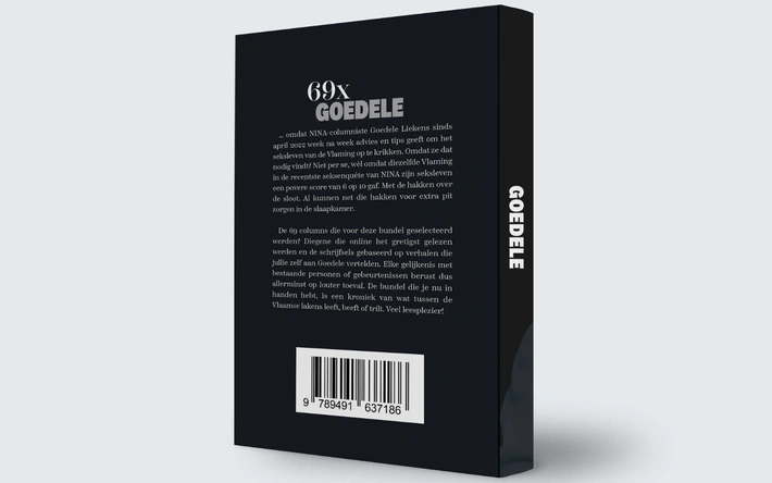 Product afbeelding: Goedele - haar 69 beste columns uit Nina + Vibrator Eva Queen Pro