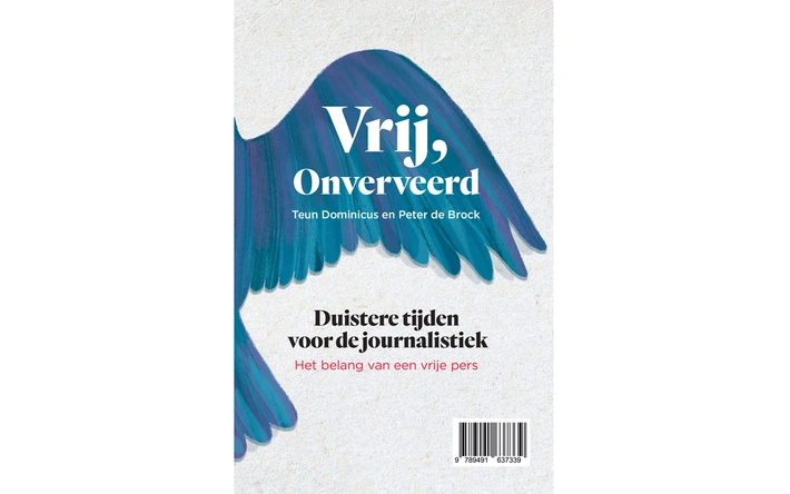 Product afbeelding: Vrij, Onverveerd - Teun Dominicus