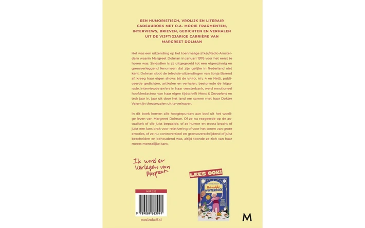 Product afbeelding: 50 jaar Margreet Dolman