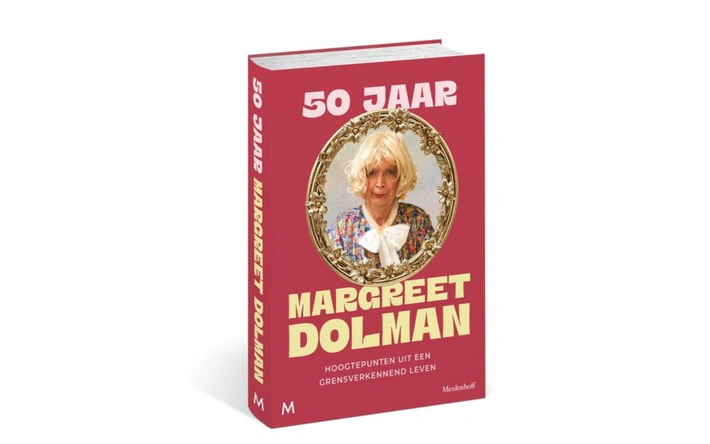 Product afbeelding: 50 jaar Margreet Dolman
