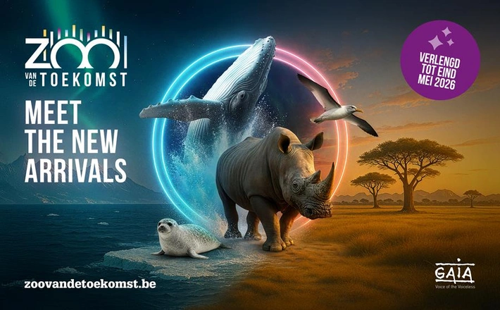 Product afbeelding: Zoo van de Toekomst - Duoticket