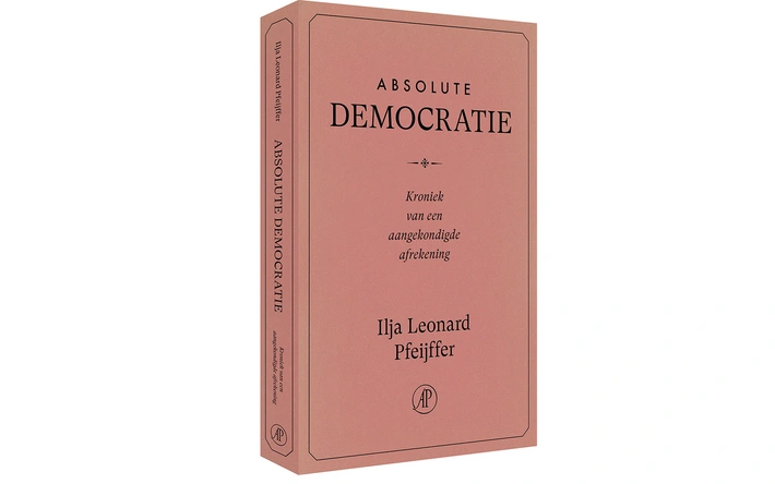 Product afbeelding: Absolute Democratie - Ilja Leonard Pfeijffer