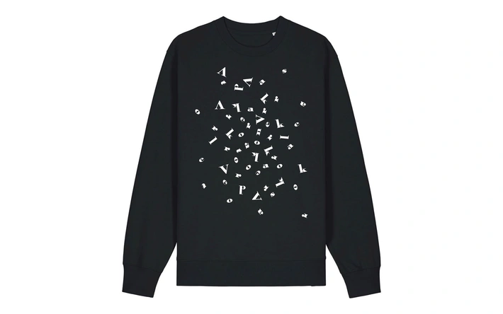Product afbeelding: Volkskrant sweater - zwart