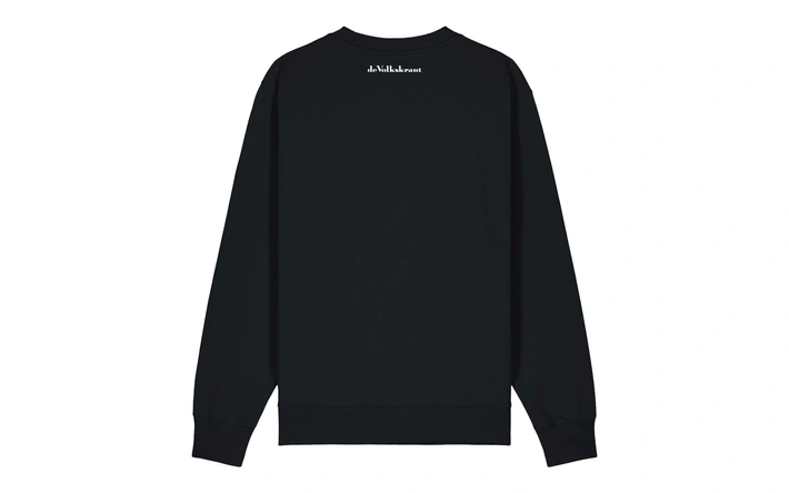 Product afbeelding: Volkskrant sweater - zwart