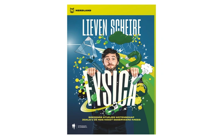 Product afbeelding: Nerdland Pakket - 4 boeken