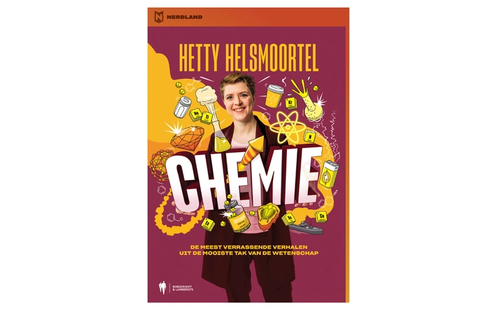 Product afbeelding: Nerdland Pakket - 4 boeken