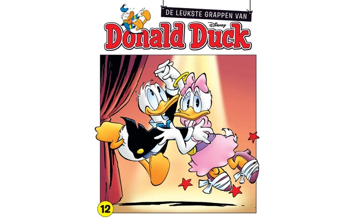 Product afbeelding: De leukste grappen van Donald 12