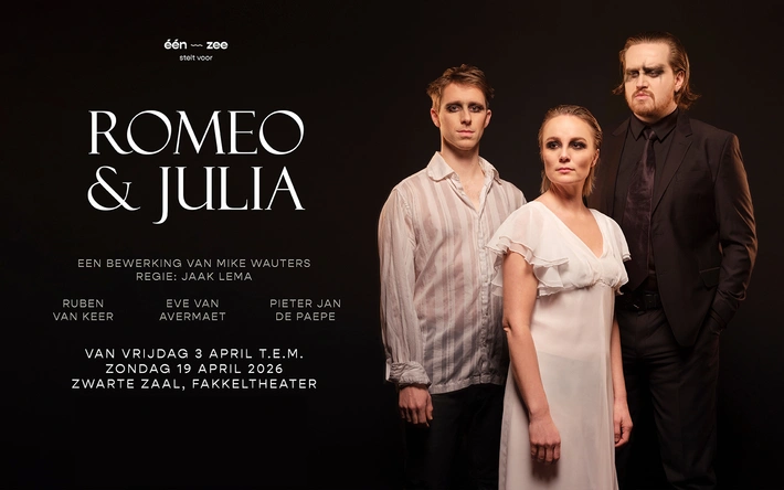 Product afbeelding: ROMEO & JULIA - Fakkeltheater Antwerpen