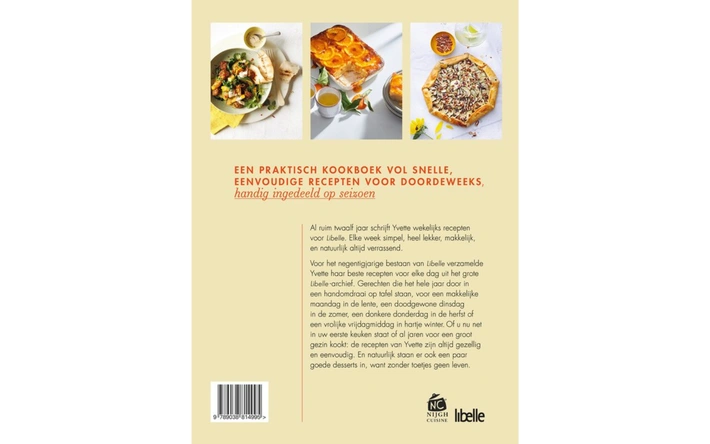 Product afbeelding: Easy - Yvette van Boven