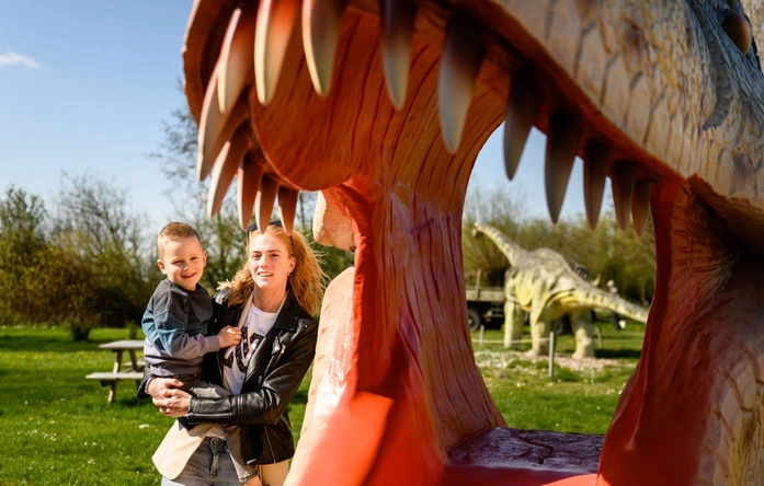 Product afbeelding: Entreeticket Dino Experience Park + Jurassic Golf