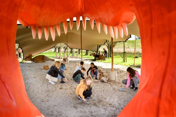 Product afbeelding: Entreeticket Dino Experience Park + Jurassic Golf