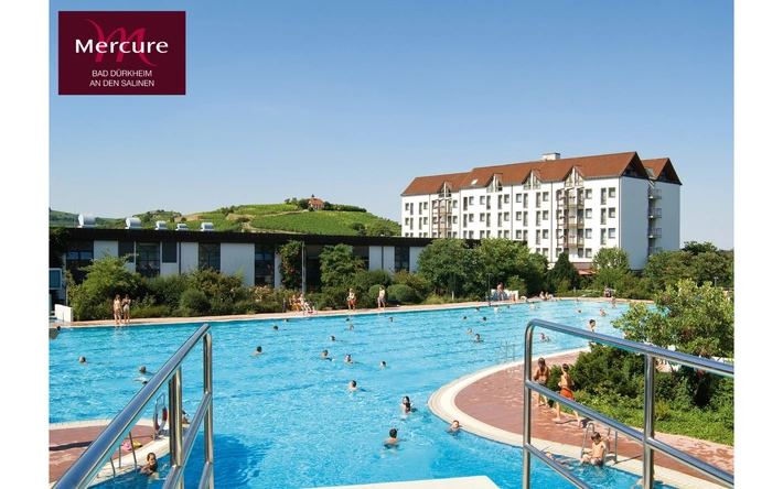 Product afbeelding: Wellness & Weinstrasse in Bad Dürkheim