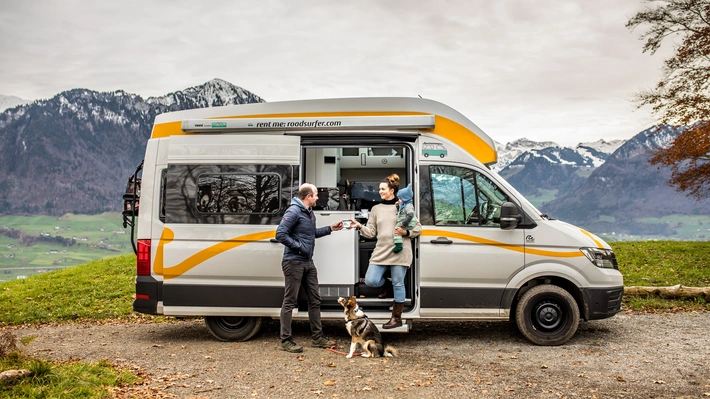 Product afbeelding: Roadsurfer - Camper huren met korting