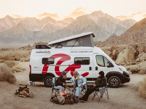 Product afbeelding: Roadsurfer - Camper huren met korting